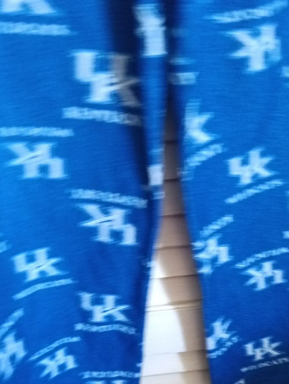 University of Kentucky Kids Blue Wildcats Fleece Pajama Pants - Team Logo Print
